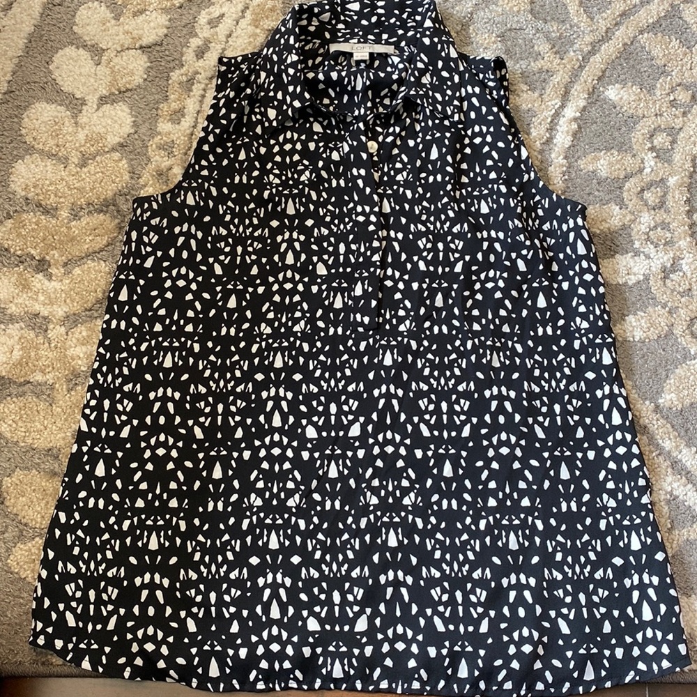 LOFT Womens sleeveless top